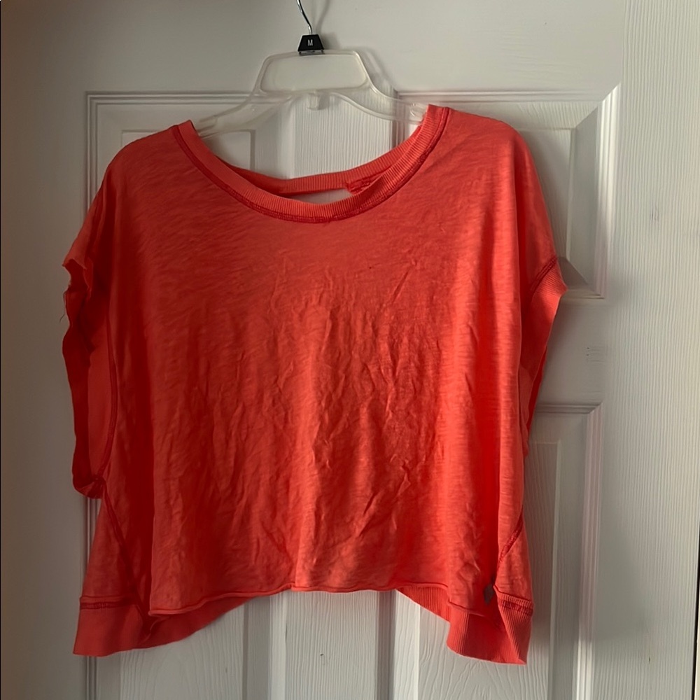 FP Movement by Free People Coral Crop Top